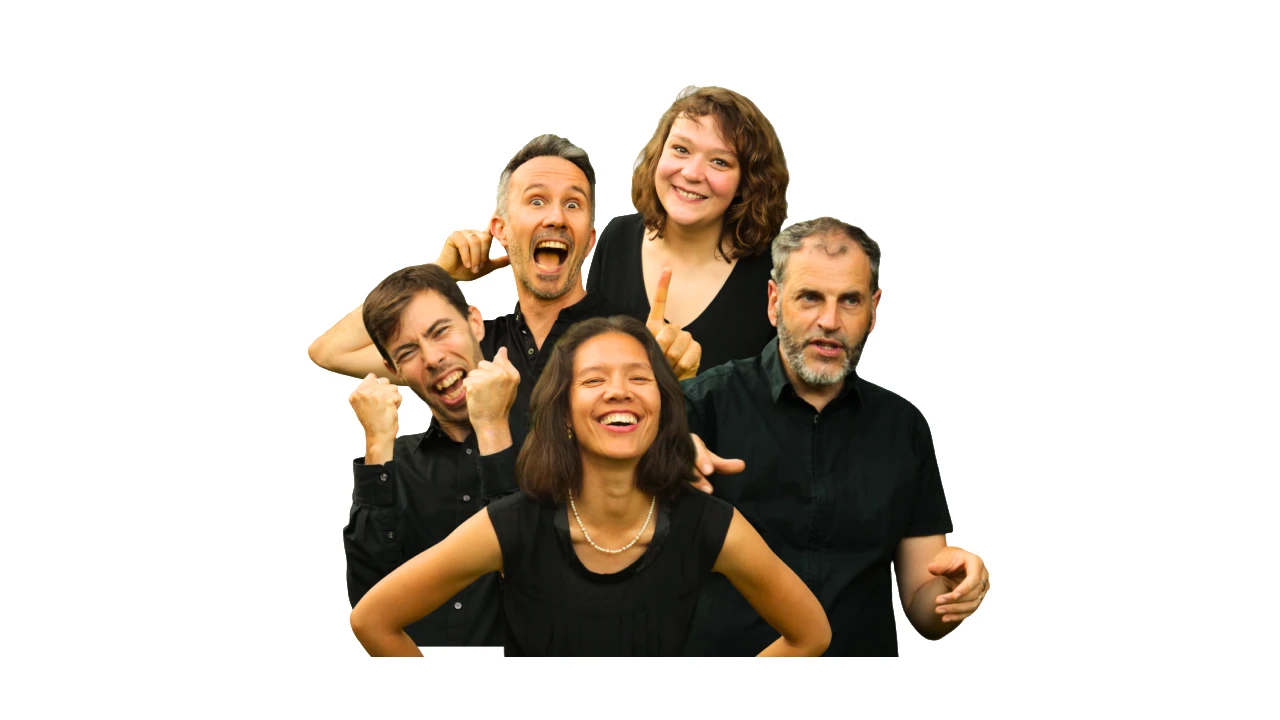 La troupe Impro Koncept — Comédiens d'improvisation théâtrale à Thélus et Arras